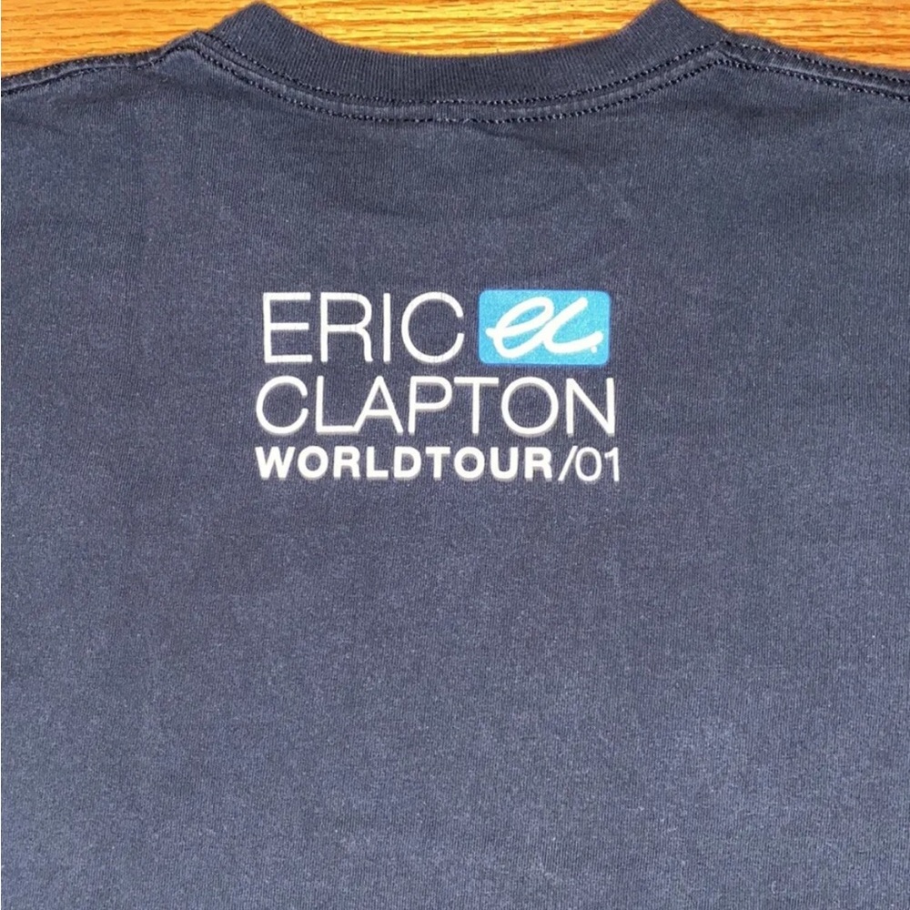 Vintage 00s Eric Clapton Tour T-shirt